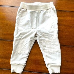 Little Sleepies Cream Joggers